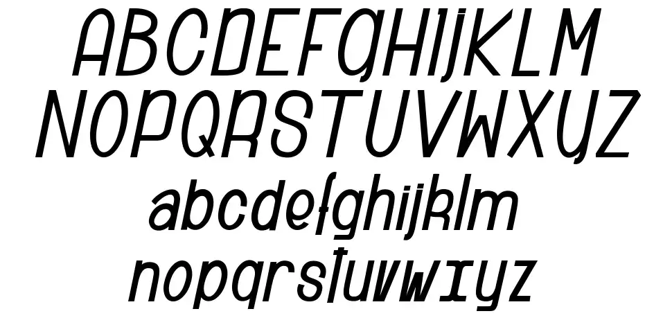 Ridiculousfont specimens
