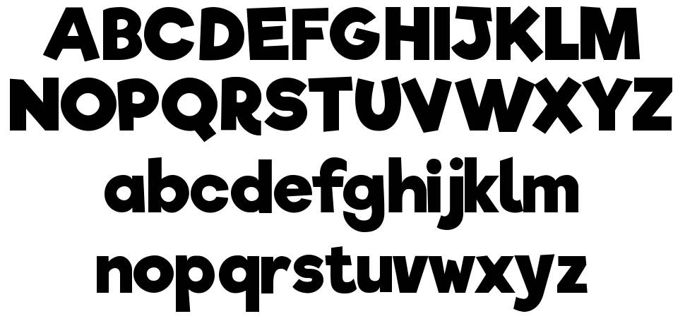 Riffic font Örnekler