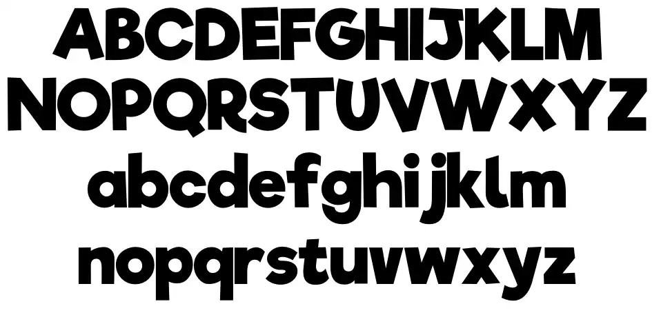 Riffic mediumfont specimens