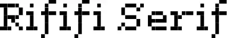 Rififi Serif