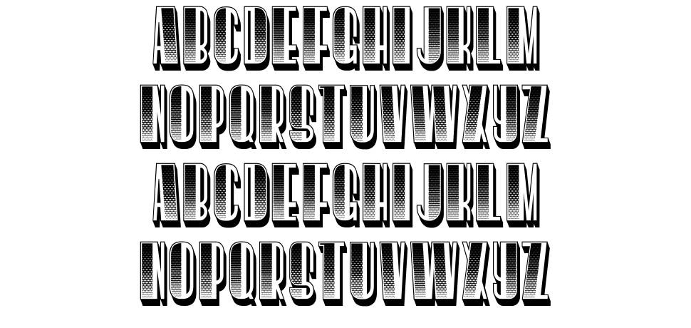 Right font specimens
