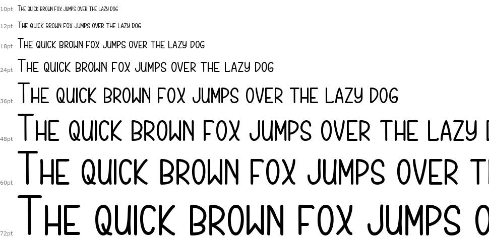 Rightious font Waterfall