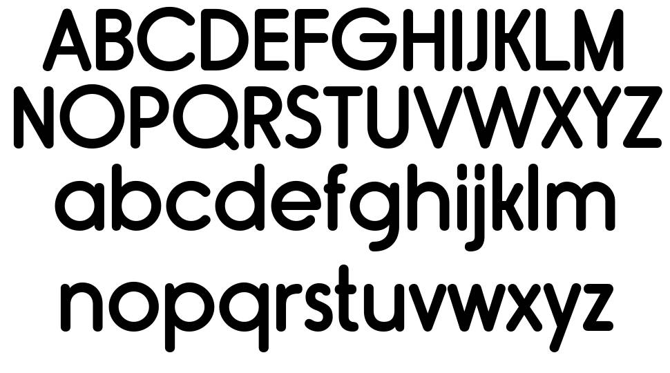 Rimouski font specimens