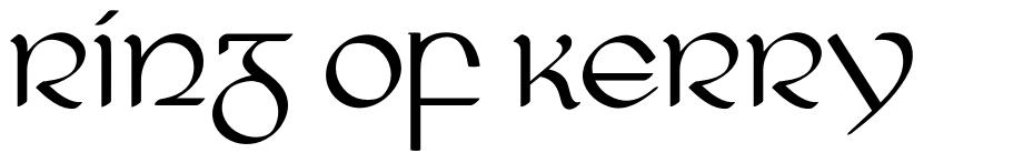 Ring of Kerry 字形
