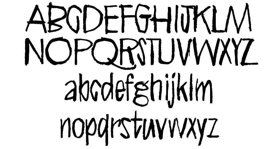 Ring Singularityfont specimens