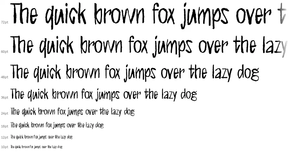 Ring Singularityfont waterfall