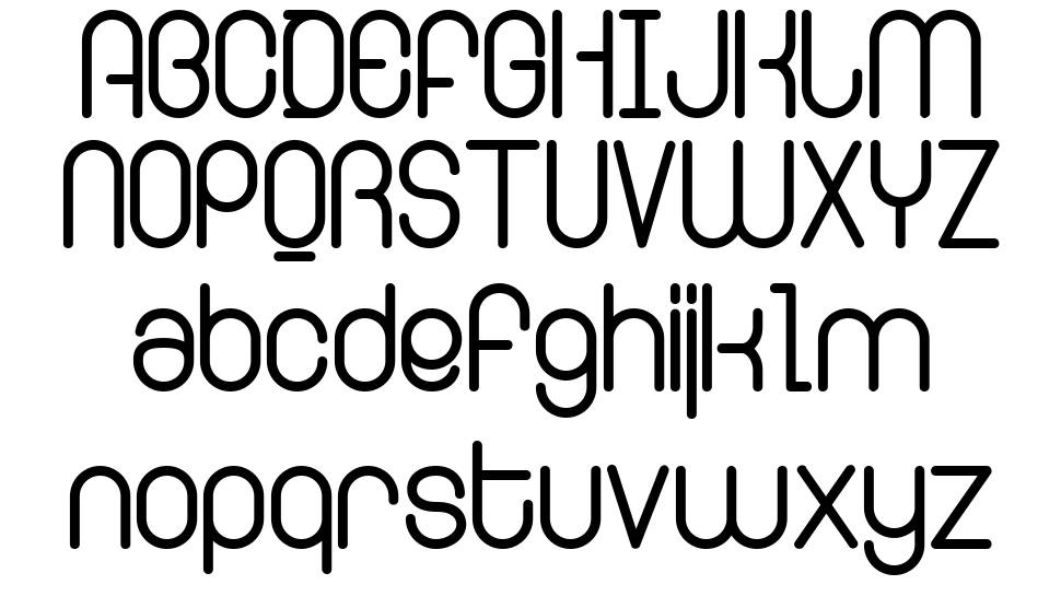 Ringer font specimens