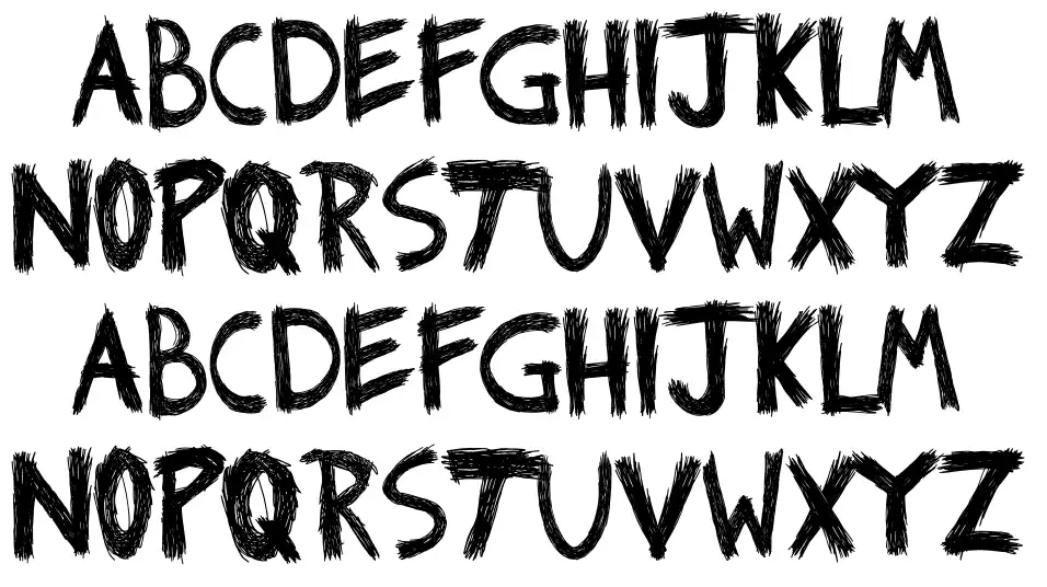 Riot Specimen Riotfont specimens
