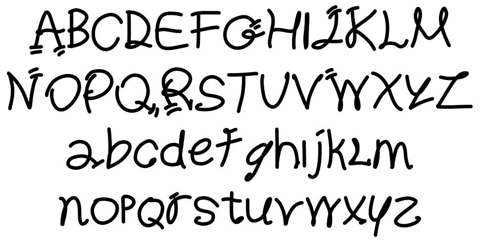 Ripley's font specimens