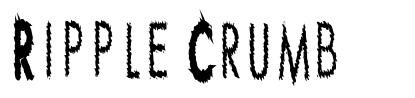 Ripple Crumb 字形