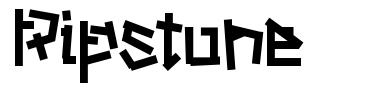 Ripstone шрифт