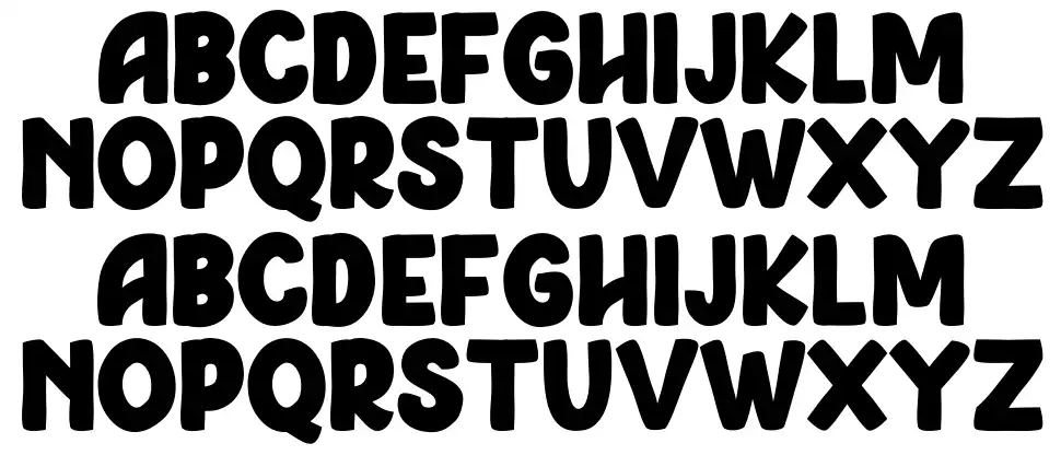 Riserfont specimens
