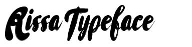 Rissa Typeface шрифт