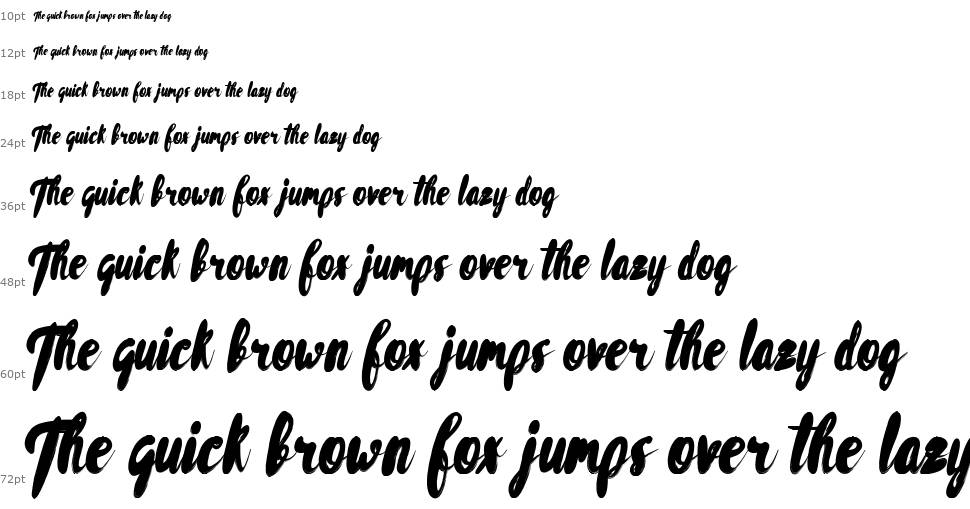 Rissa Typeface font Şelale