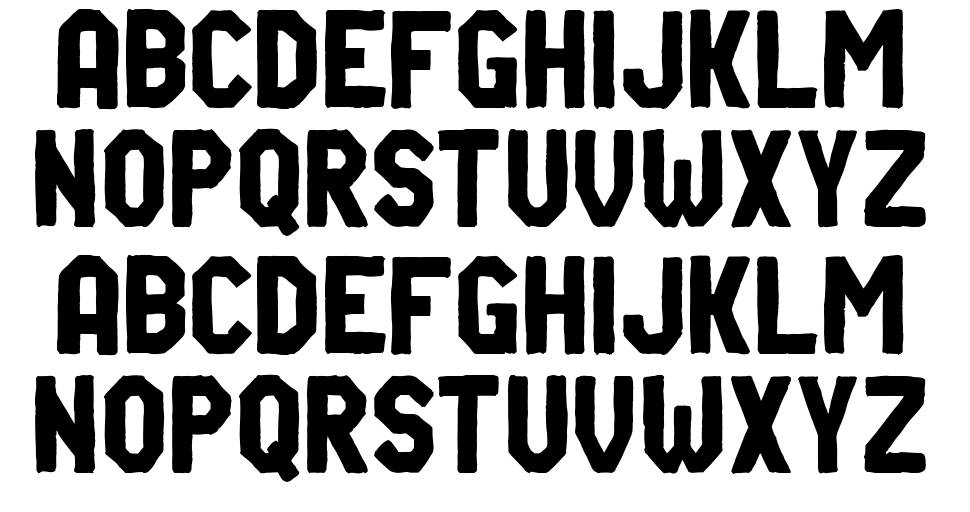 Riverside Sans font specimens