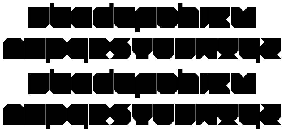 RNS TNT font Örnekler