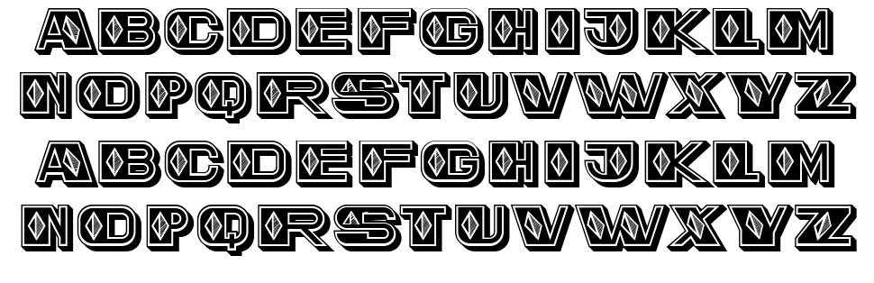 Road Bitch schriftart vorschau