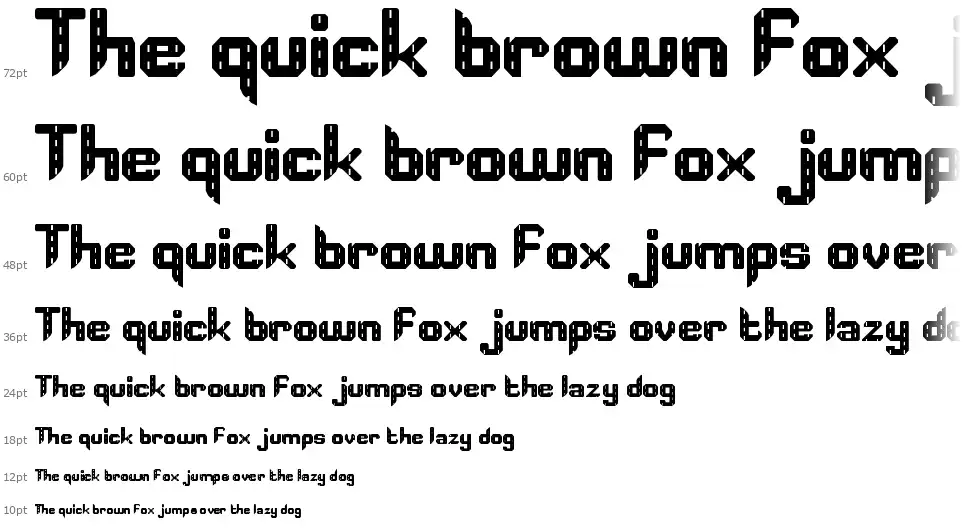 Road Trackfont waterfall