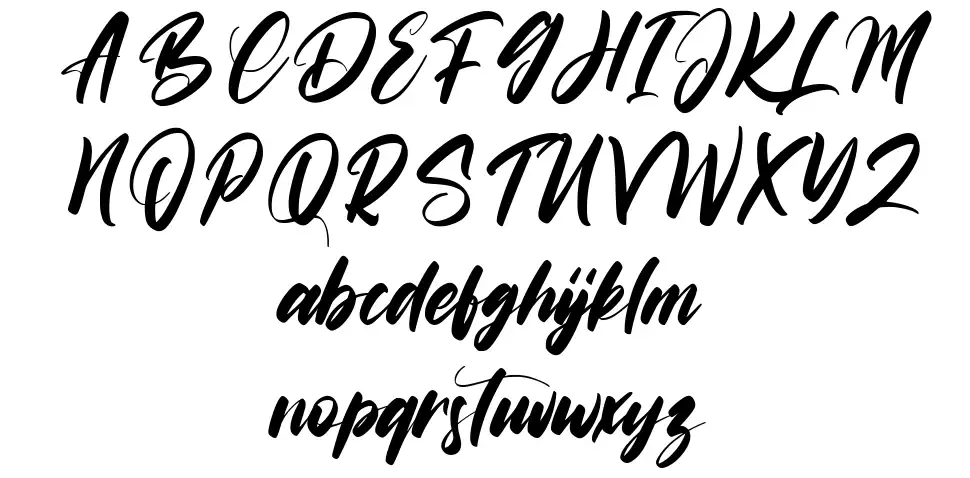 Roadisticfont specimens