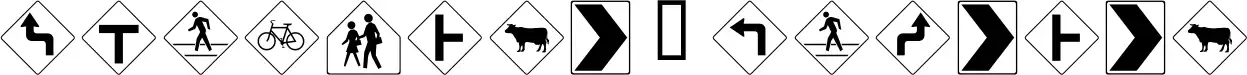 RoadSign + Warning
