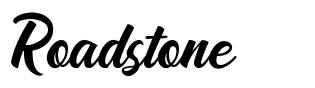 Roadstone font