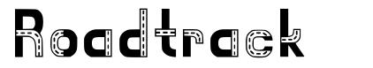 Roadtrack 字形
