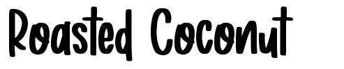 Roasted Coconut font