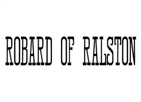 Robard of Ralston