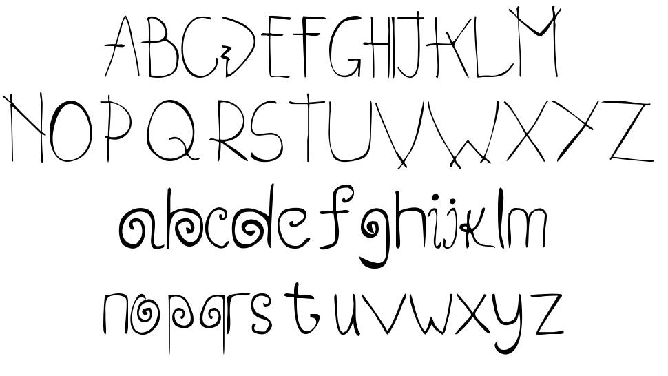 Robin font Örnekler