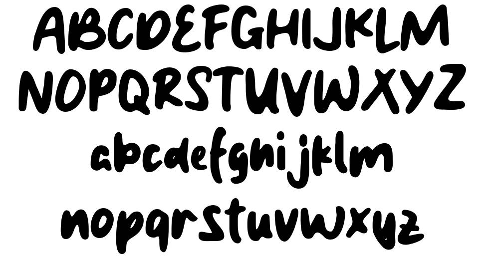 Robintos font Örnekler