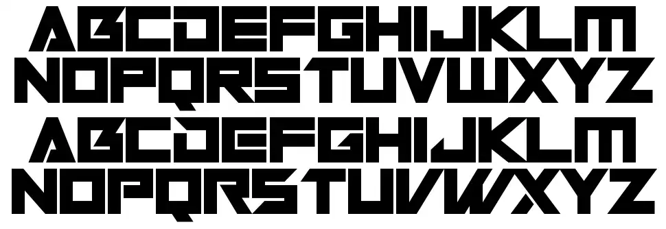 Robot Worldfont specimens