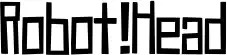 Robot!Head