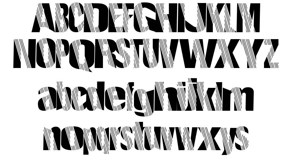 Robotic Revolution font specimens
