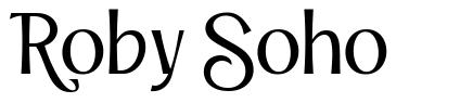 Roby Soho шрифт