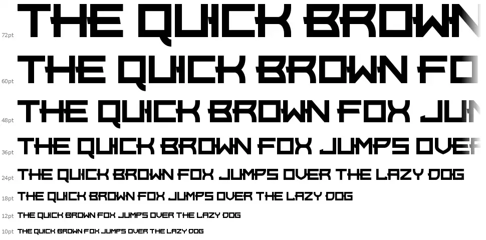 Rock Elegancefont waterfall