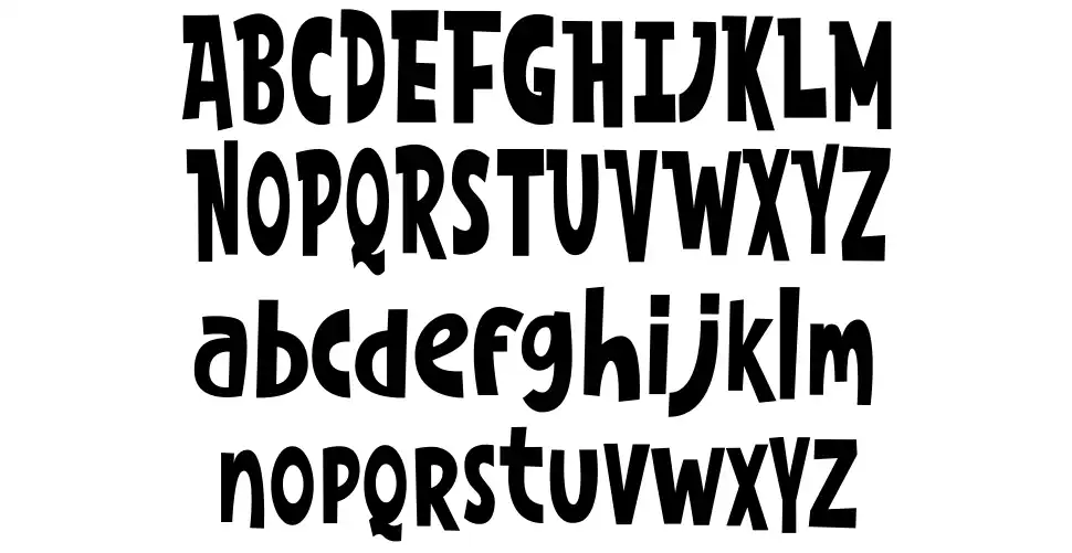 Rocket Missionfont specimens