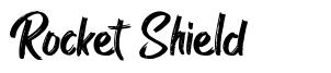 Rocket Shield font