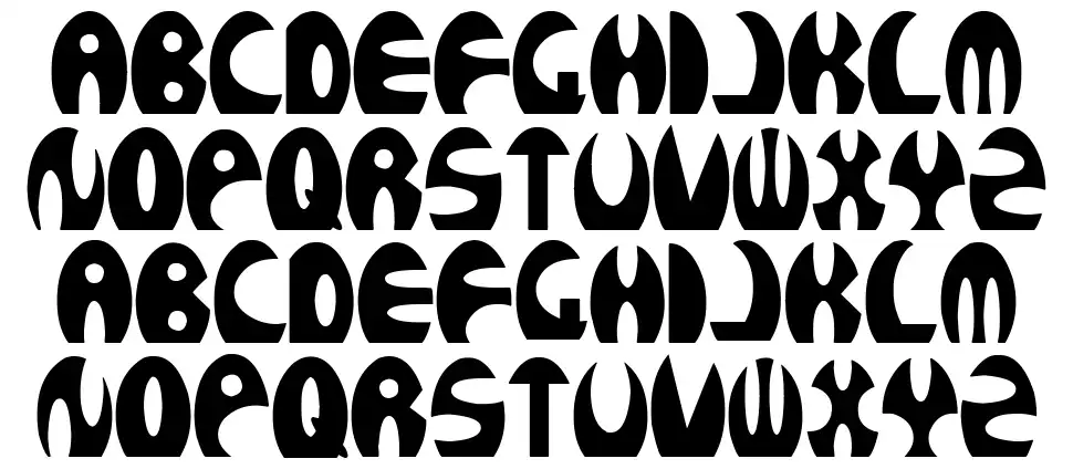 Rocketbossfont specimens