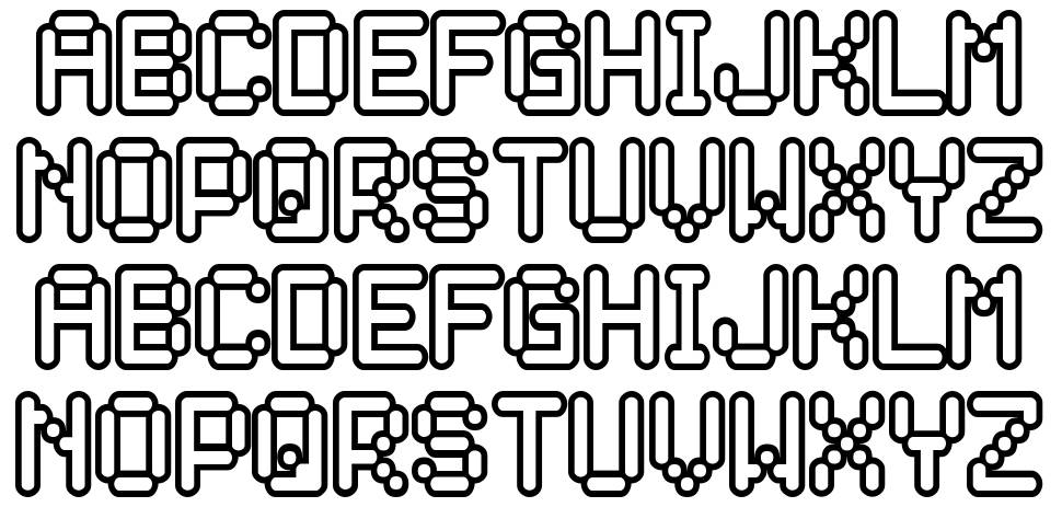 Rocketman font Örnekler