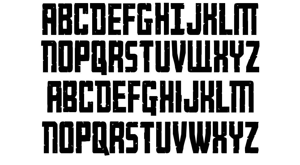 Rockledge font specimens