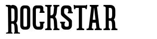 Rockstar font