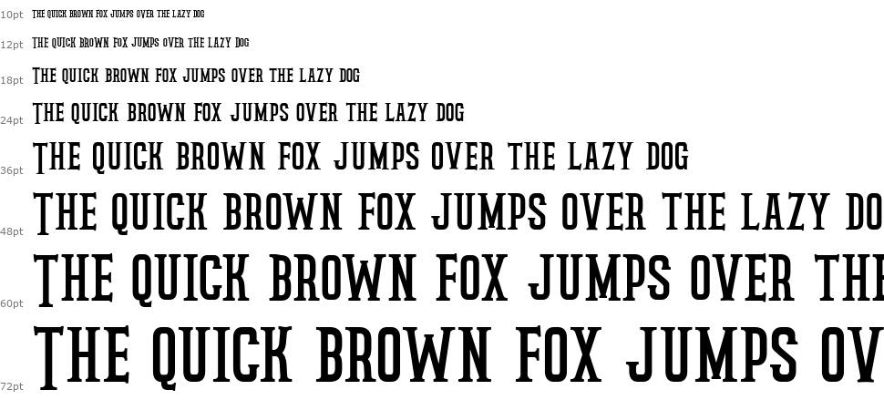 Rockstar font Waterfall