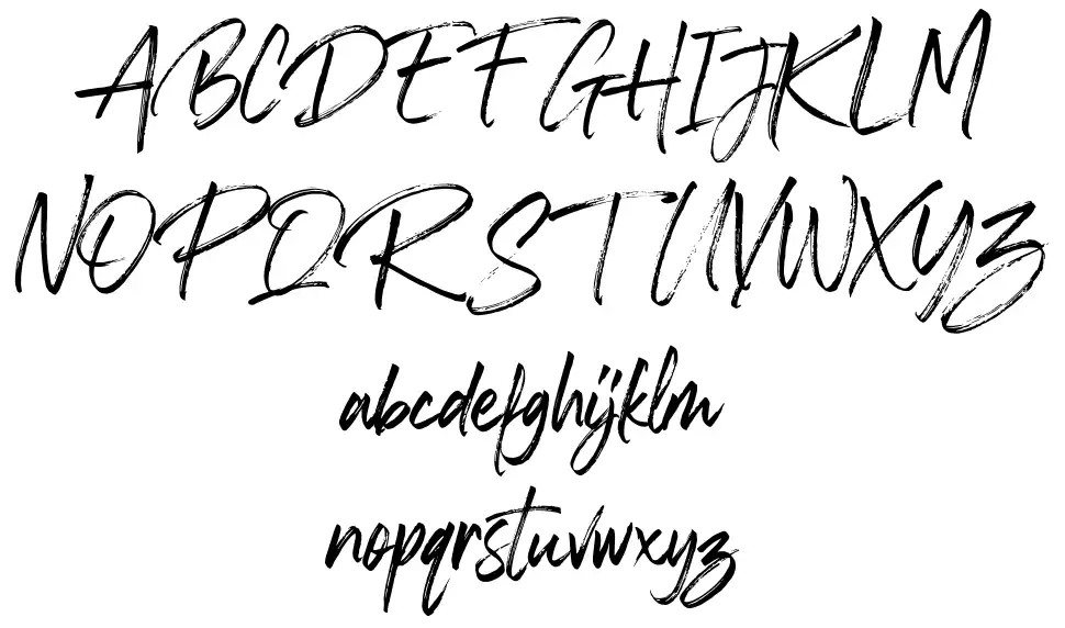 Rockville Solidfont specimens