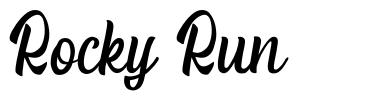 Rocky Run fonte