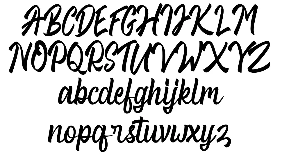 Rocky Runfont specimens