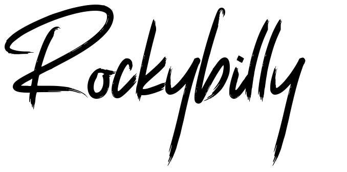 Rockybilly font