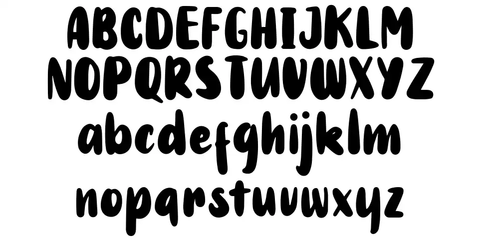 Rodit Bugs font specimens