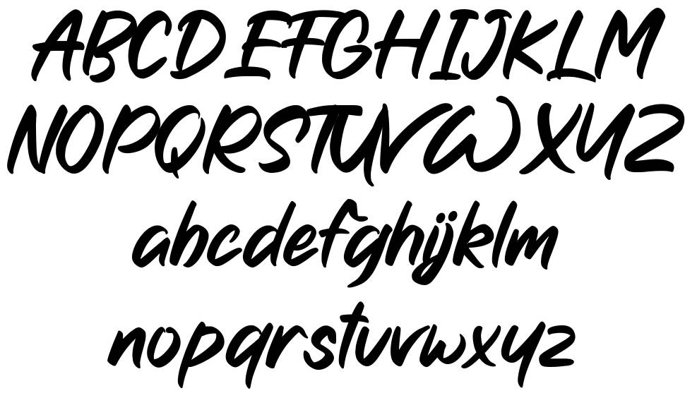 Rofaela font