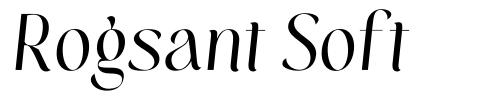 Rogsant Soft шрифт