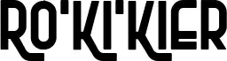 Ro'Ki'Kier